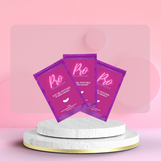 Eyelash Extensions Under Eye Pads
