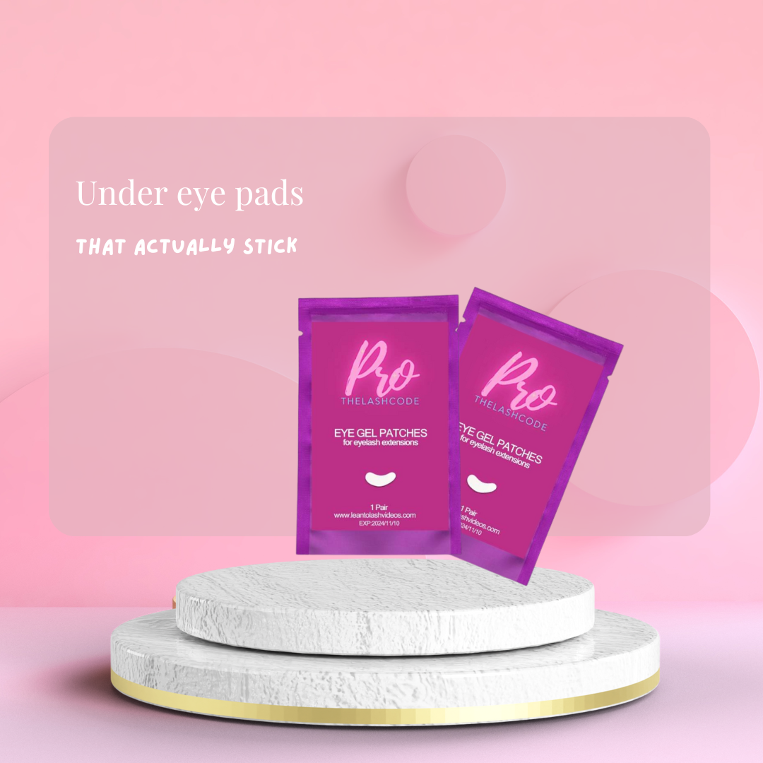 Eyelash Extensions Under Eye Pads