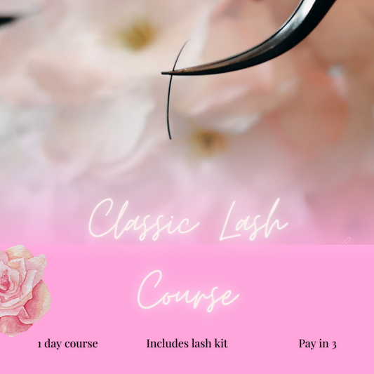 Classic Lash Beginner Course