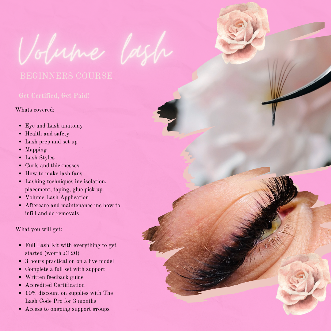 Volume Lash Beginner Course